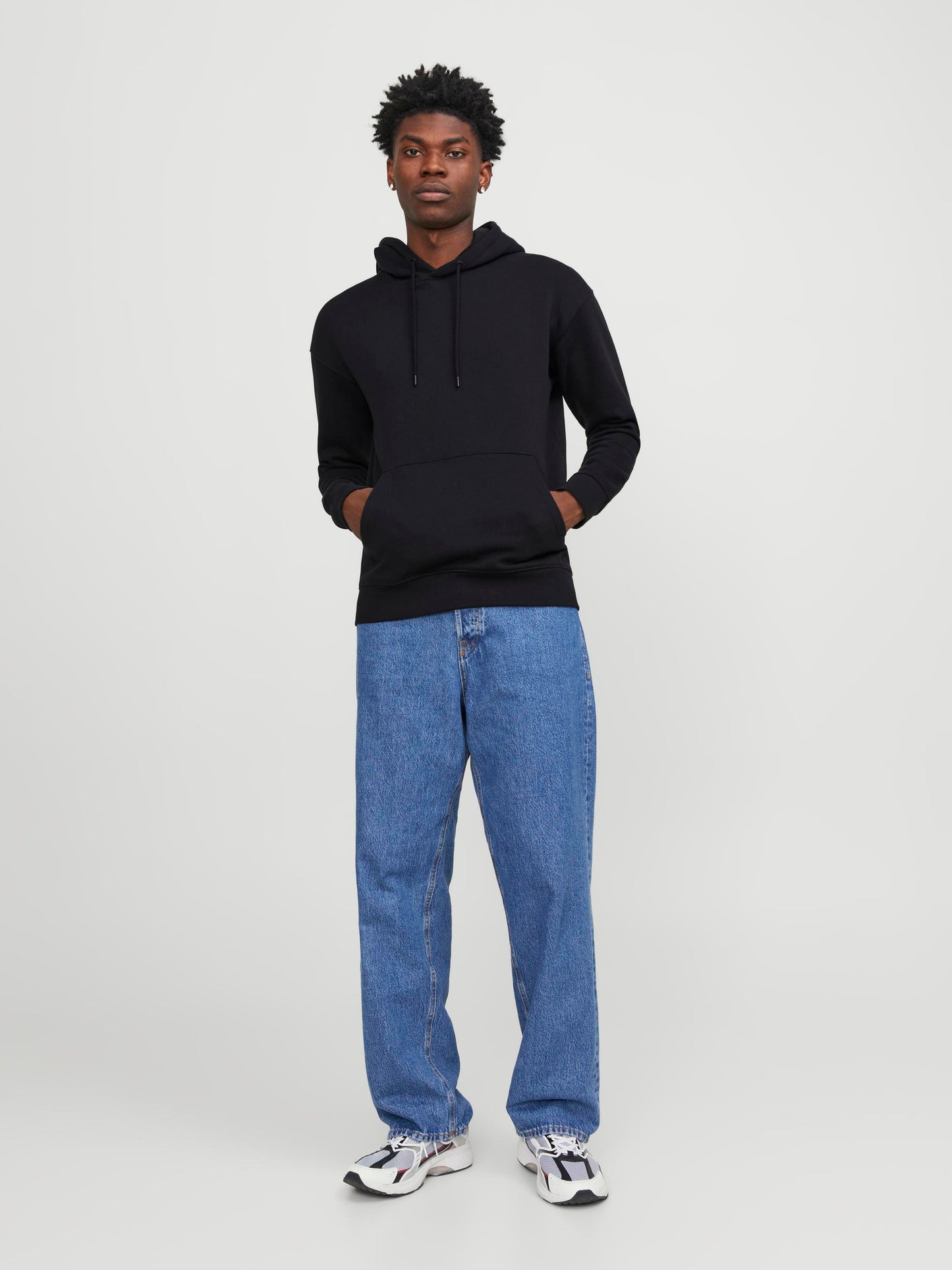 JJESTAR BASIC SWEAT HOOD NOOS