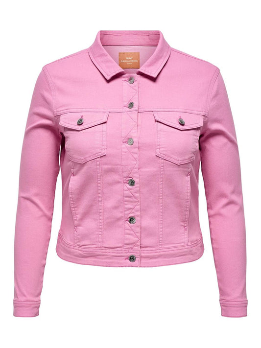 CARWESPA COLOUR DENIM JACKET DNM