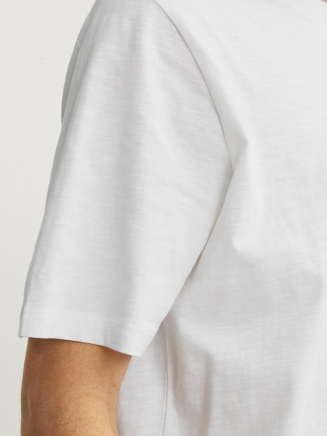 JORLAFAYETTE POCKET TEE SS CREW NECK LN