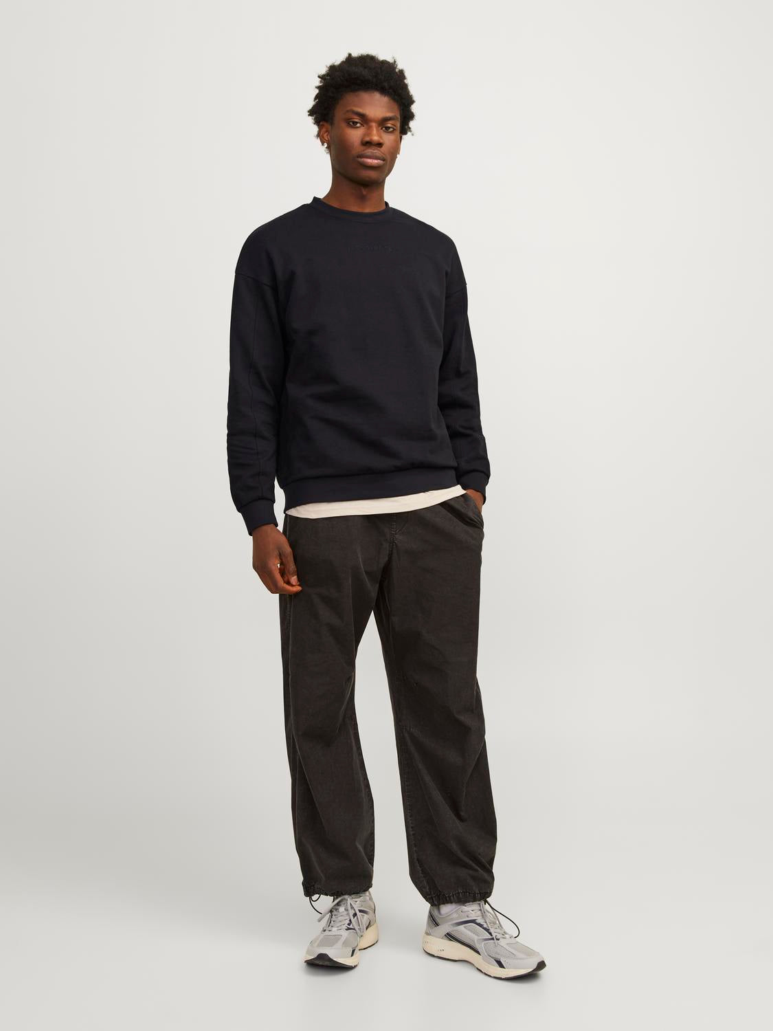 JCOSTAGGER SWEAT CREW NECK LN