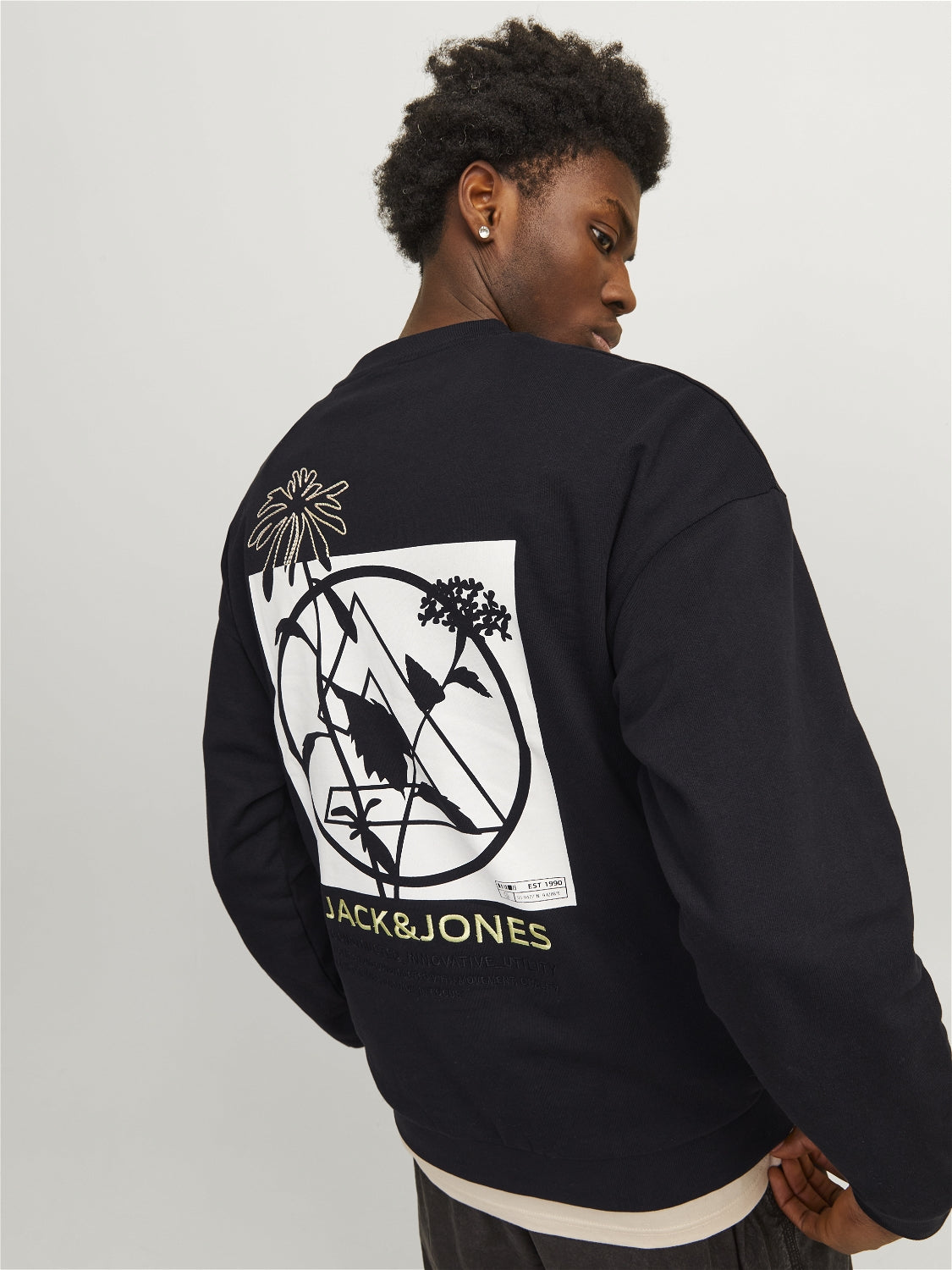 JCOSTAGGER SWEAT CREW NECK LN