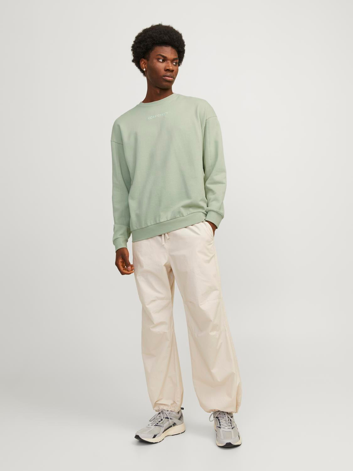 JCOSTAGGER SWEAT CREW NECK LN