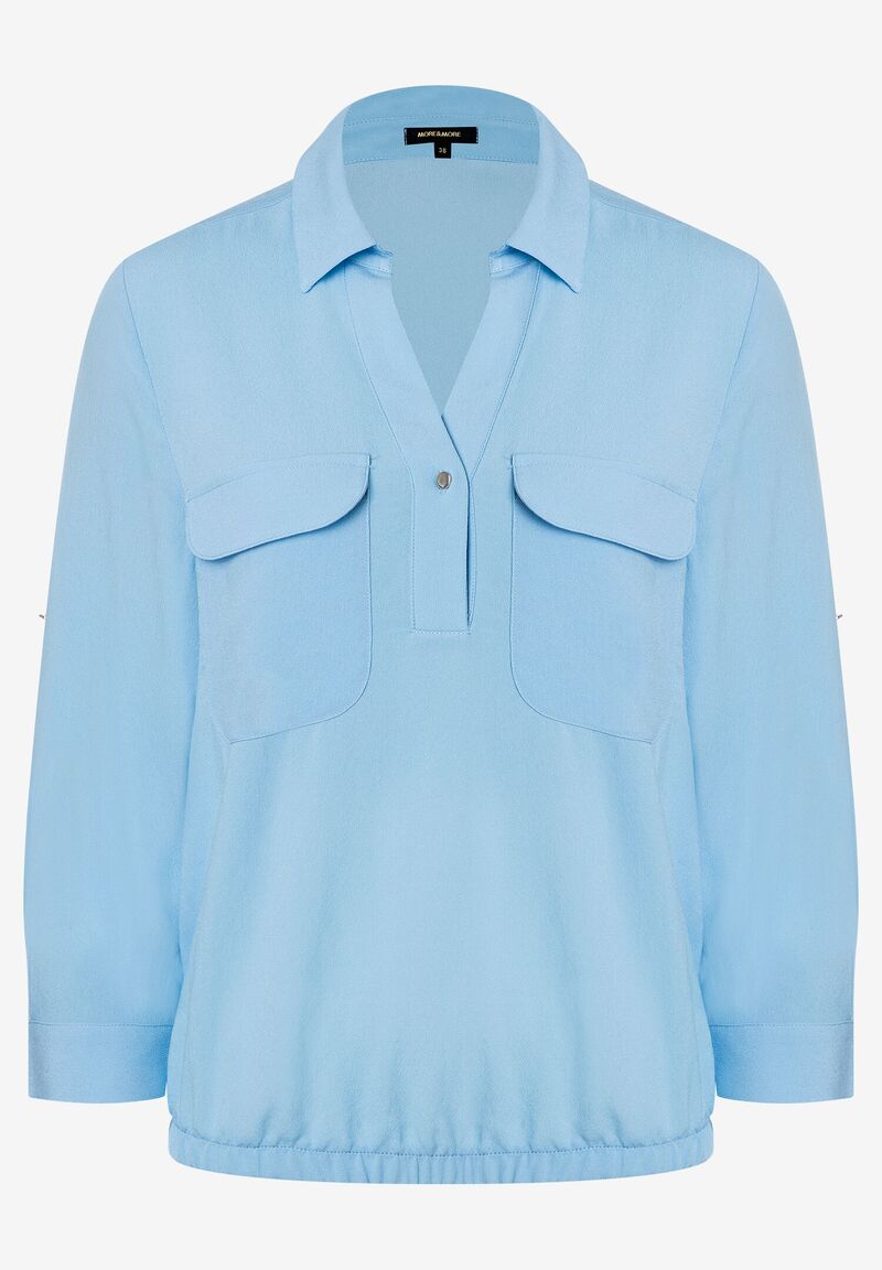 Sportive Bluse  light skyblue  Frühjahrs-Kollektion
